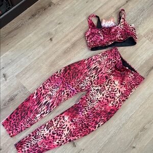 Yitty Headliner Shaping Midi Bralette & Headliner Shaping High Waist Legging